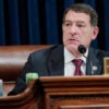 Rep. Mark Green, R-Tenn., speaks Wednesday at a House committee hearing.
