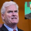 House Majority Whip Tom Emmer, R-Minn., and Minnesota Gov. Tim Walz (inset).