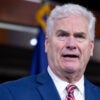 Close-up of House Majority Whip Tom Emmer.